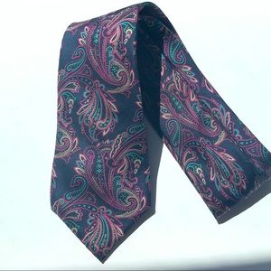 Claybrooke Vintage Paisley Tie